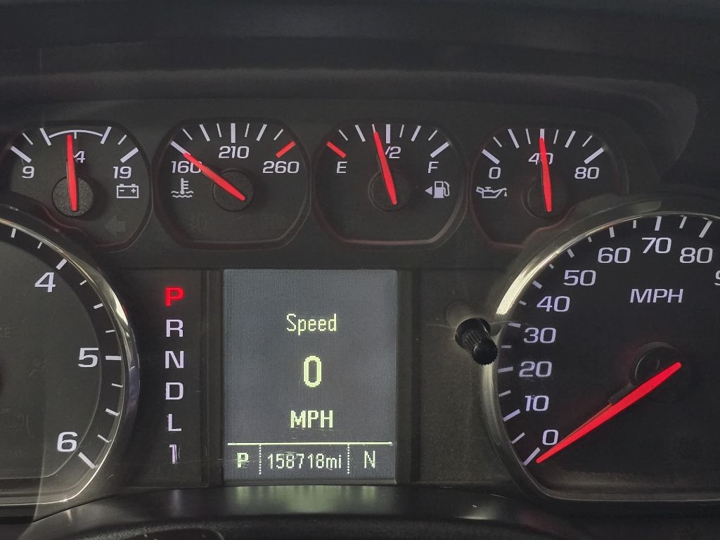 GMC Sierra 2500HD Base Crew Cab 4WD 2017