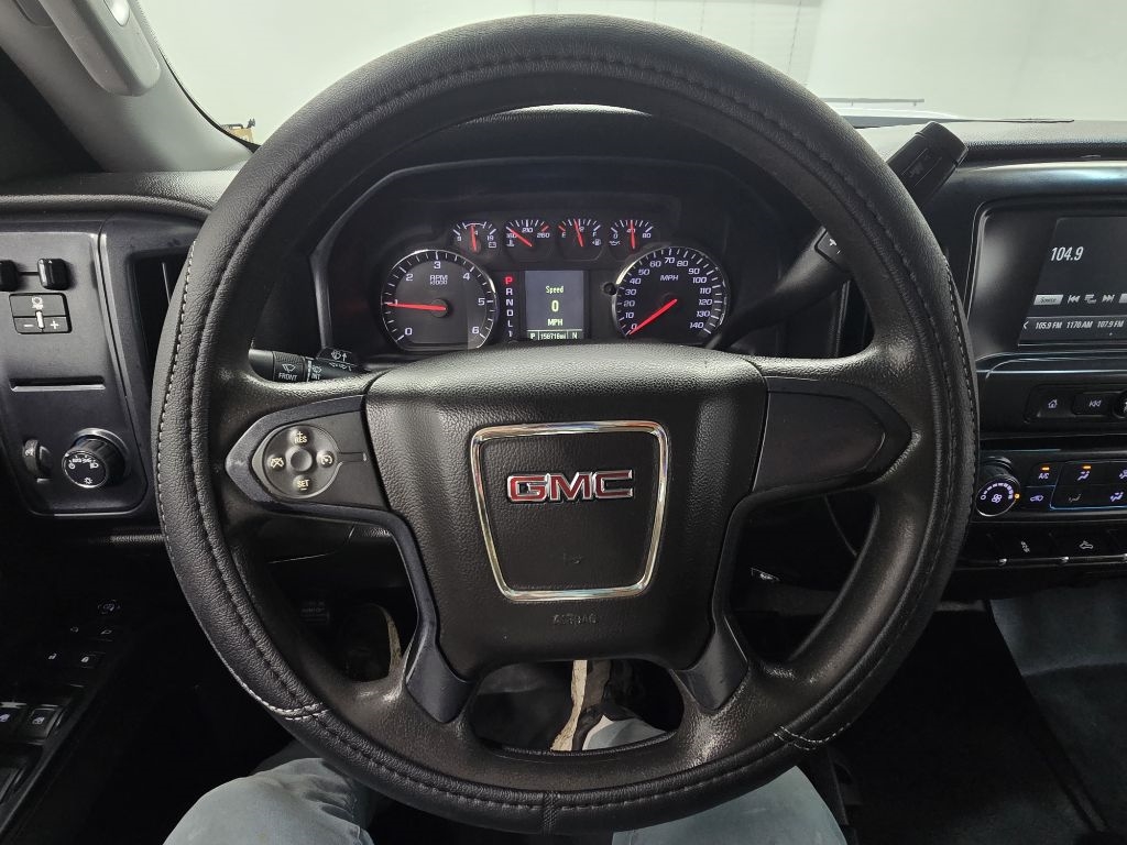 GMC Sierra 2500HD Base Crew Cab 4WD 2017