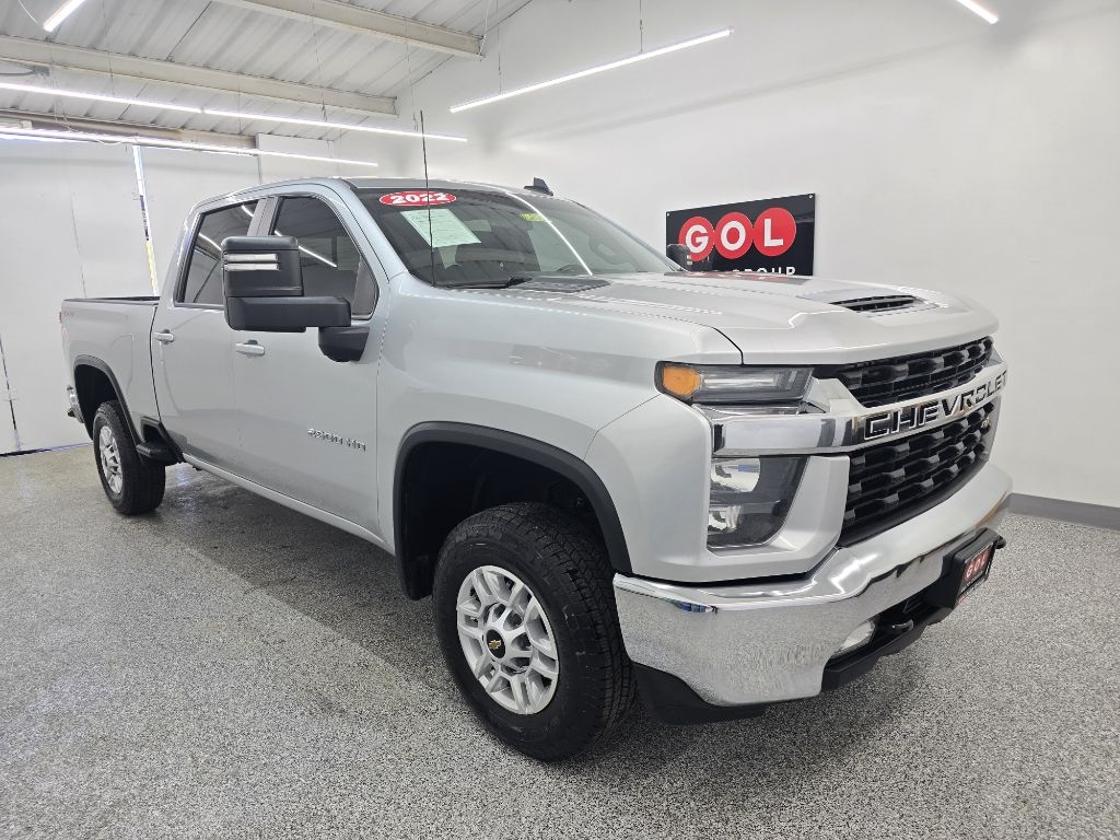 2023 Chevrolet Silverado 2500HD LT Crew Cab 4WD