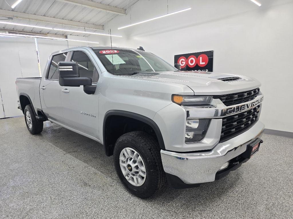 2023 Chevrolet Silverado 2500HD LT Crew Cab 4WD