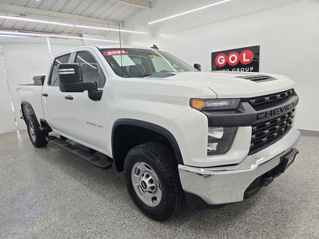 2021 Chevrolet Silverado 2500HD Work Truck Crew Cab Short Box 4WD