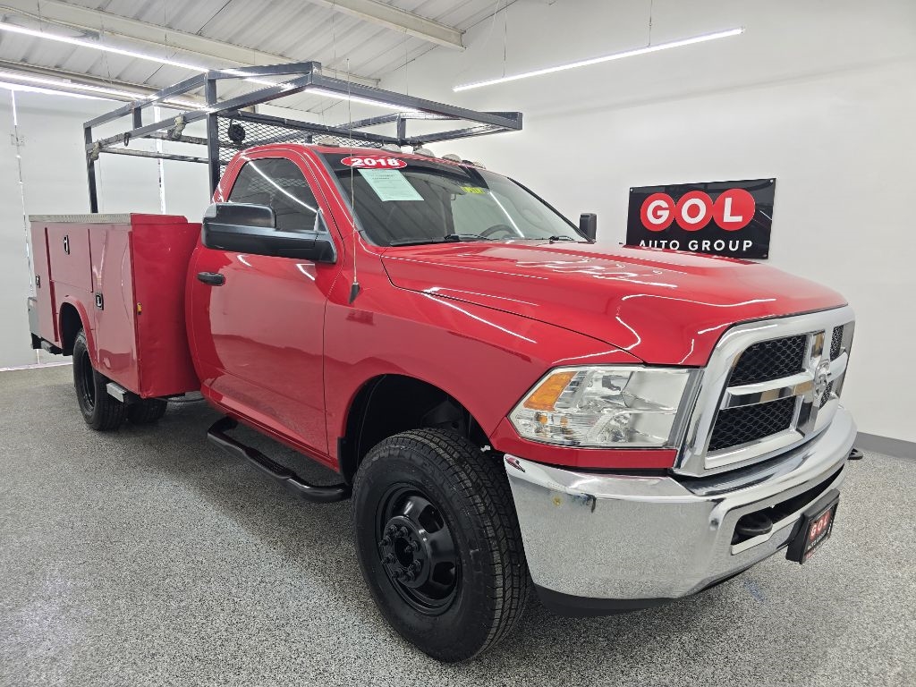 2018 RAM Ram 3500 Chassis Cab Tradesman's photo