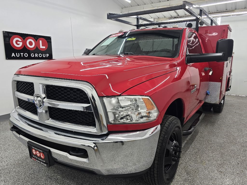 RAM 3500 Tradesman Regular Cab 2WD 2018
