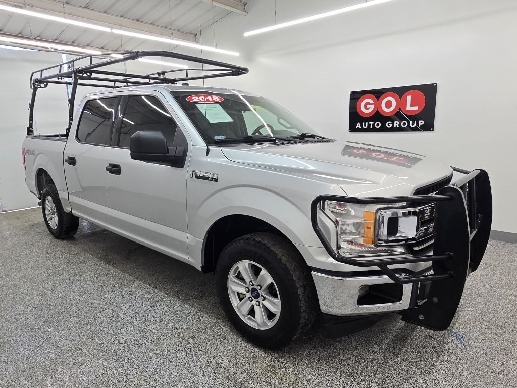 2018 Ford F-150 XLT SuperCrew 5.5-ft. Bed 4WD