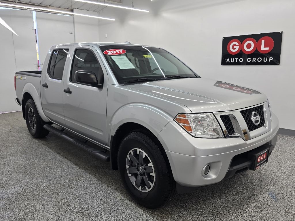 2017 Nissan Frontier S Crew Cab 5AT 2WD