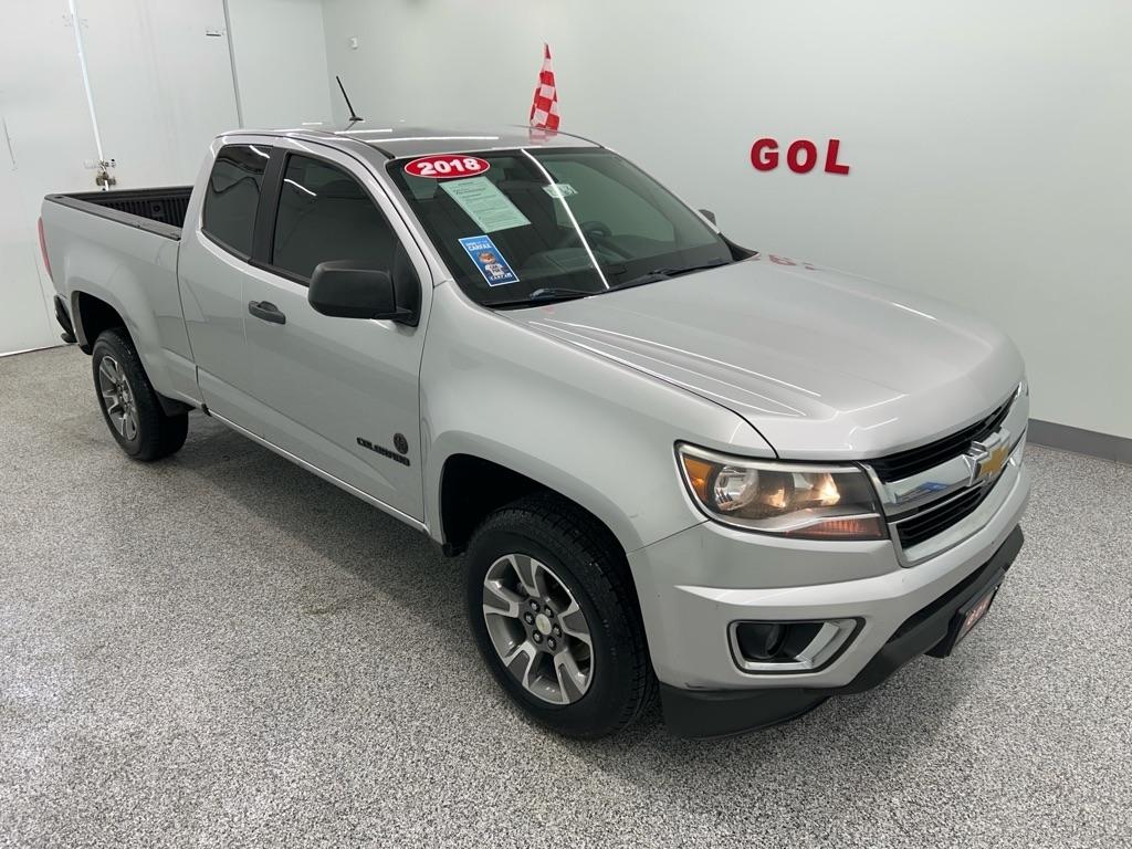 Chevrolet Colorado Work Truck Ext. Cab 2WD 2018