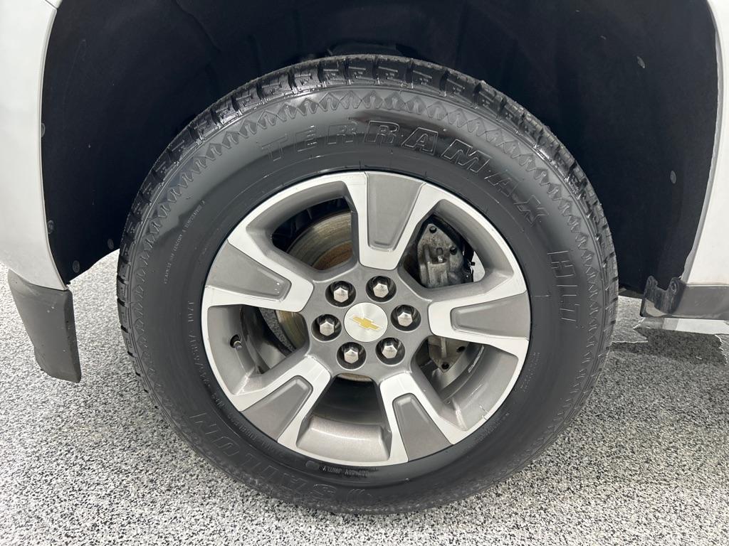 Chevrolet Colorado Work Truck Ext. Cab 2WD 2018