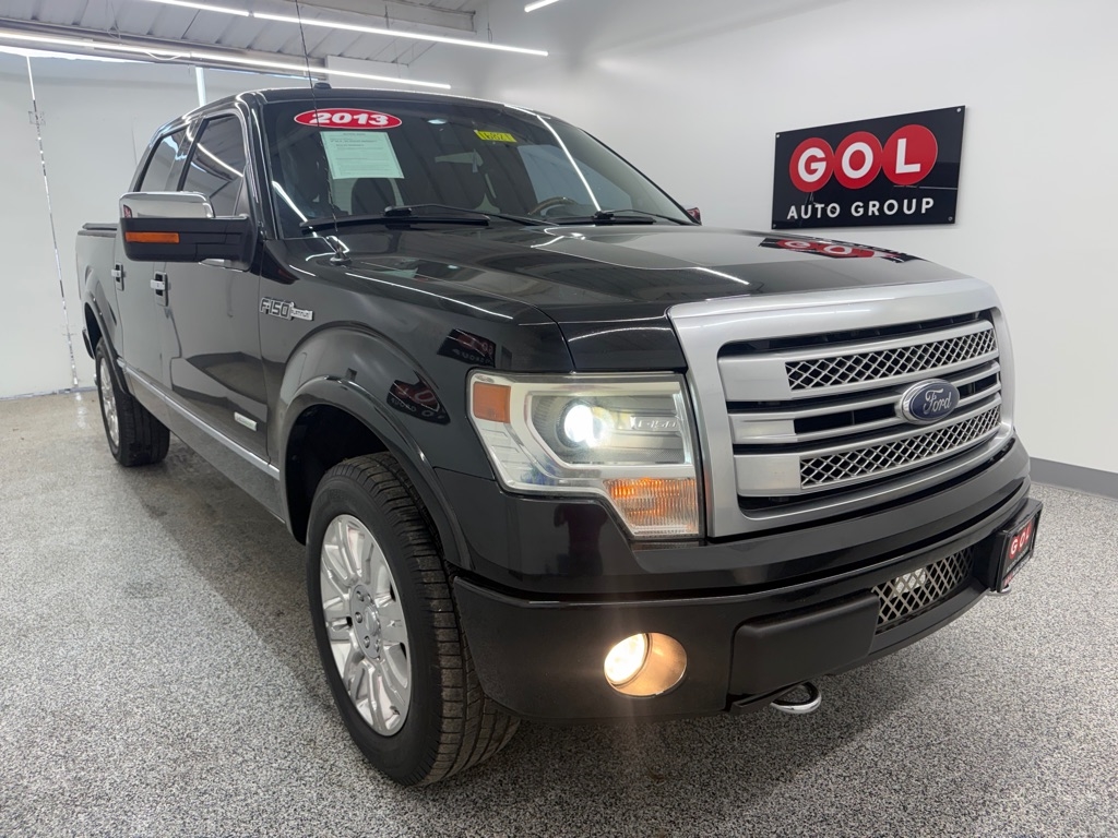 Ford F-150 Platinum 4x4 Short Bed 2013