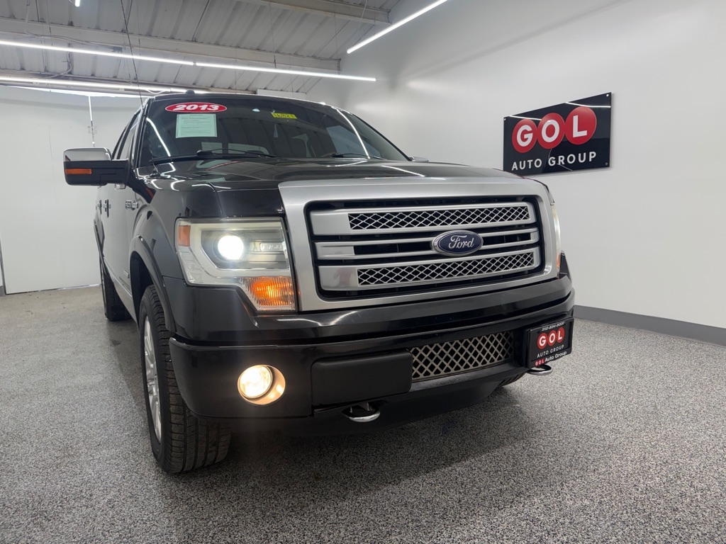 Ford F-150 Platinum 4x4 Short Bed 2013