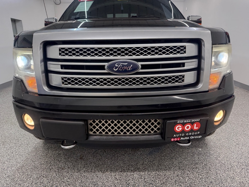 Ford F-150 Platinum 4x4 Short Bed 2013
