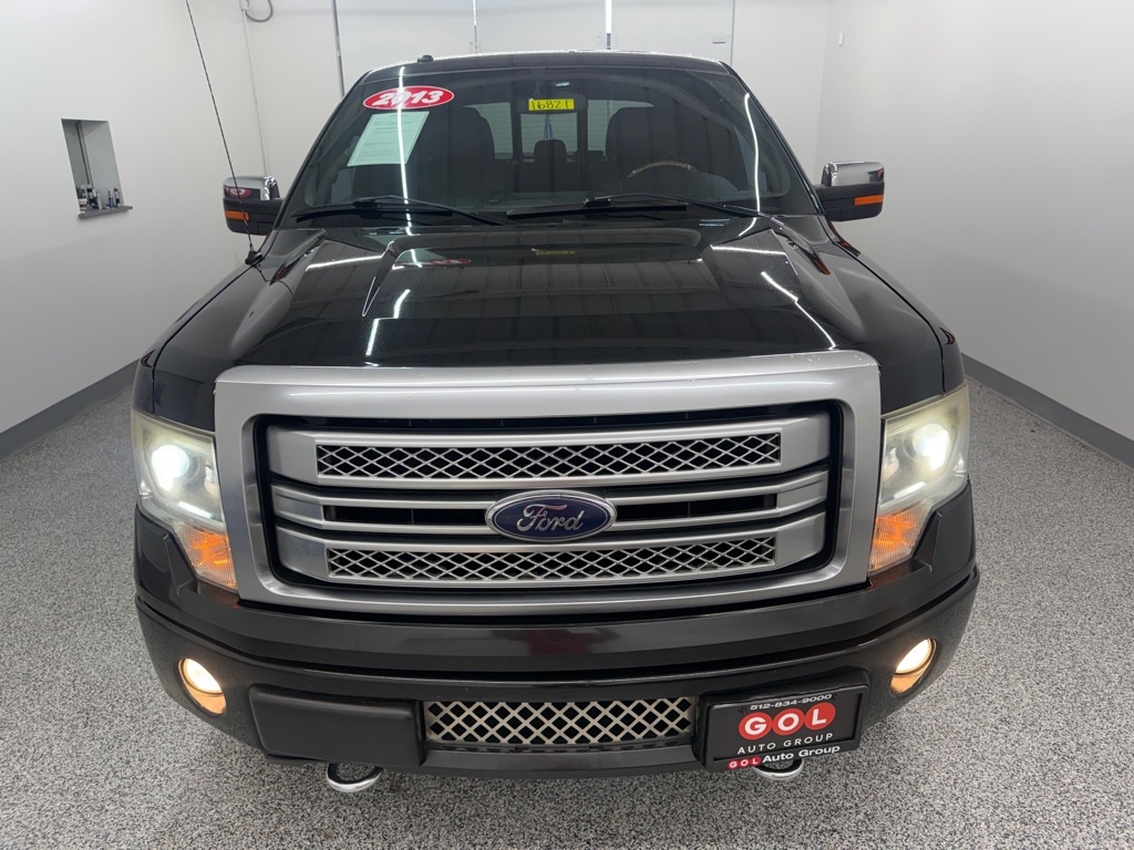 Ford F-150 Platinum 4x4 Short Bed 2013