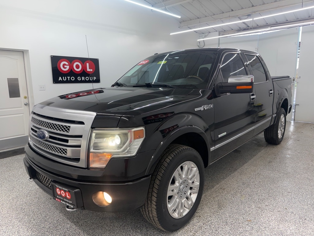 Ford F-150 Platinum 4x4 Short Bed 2013