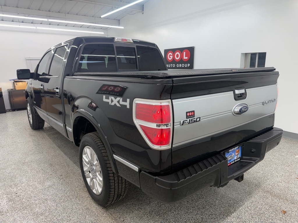 Ford F-150 Platinum 4x4 Short Bed 2013