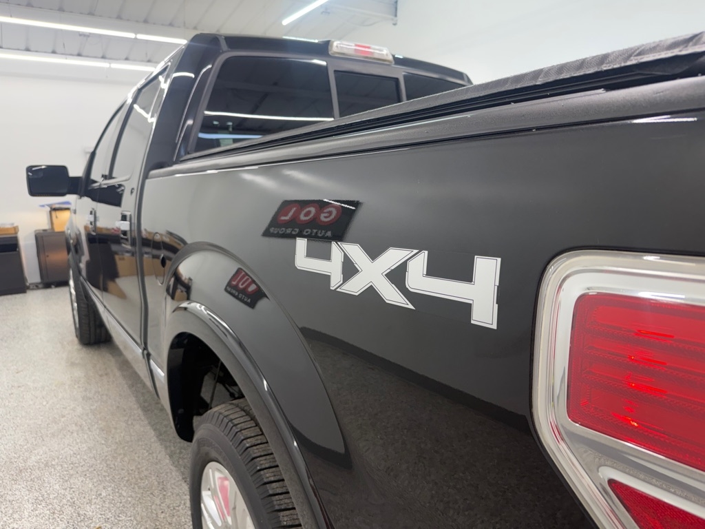 Ford F-150 Platinum 4x4 Short Bed 2013