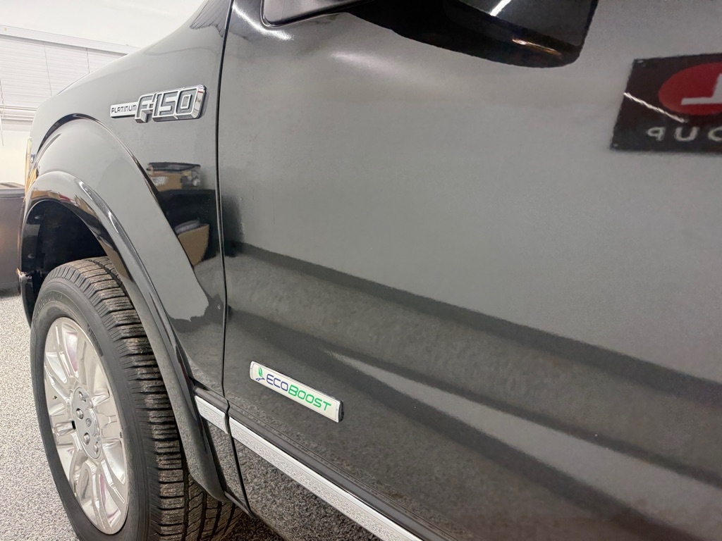 Ford F-150 Platinum 4x4 Short Bed 2013