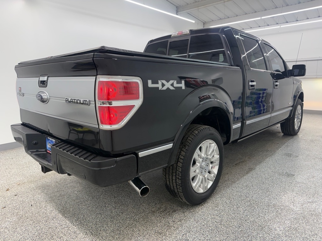 Ford F-150 Platinum 4x4 Short Bed 2013