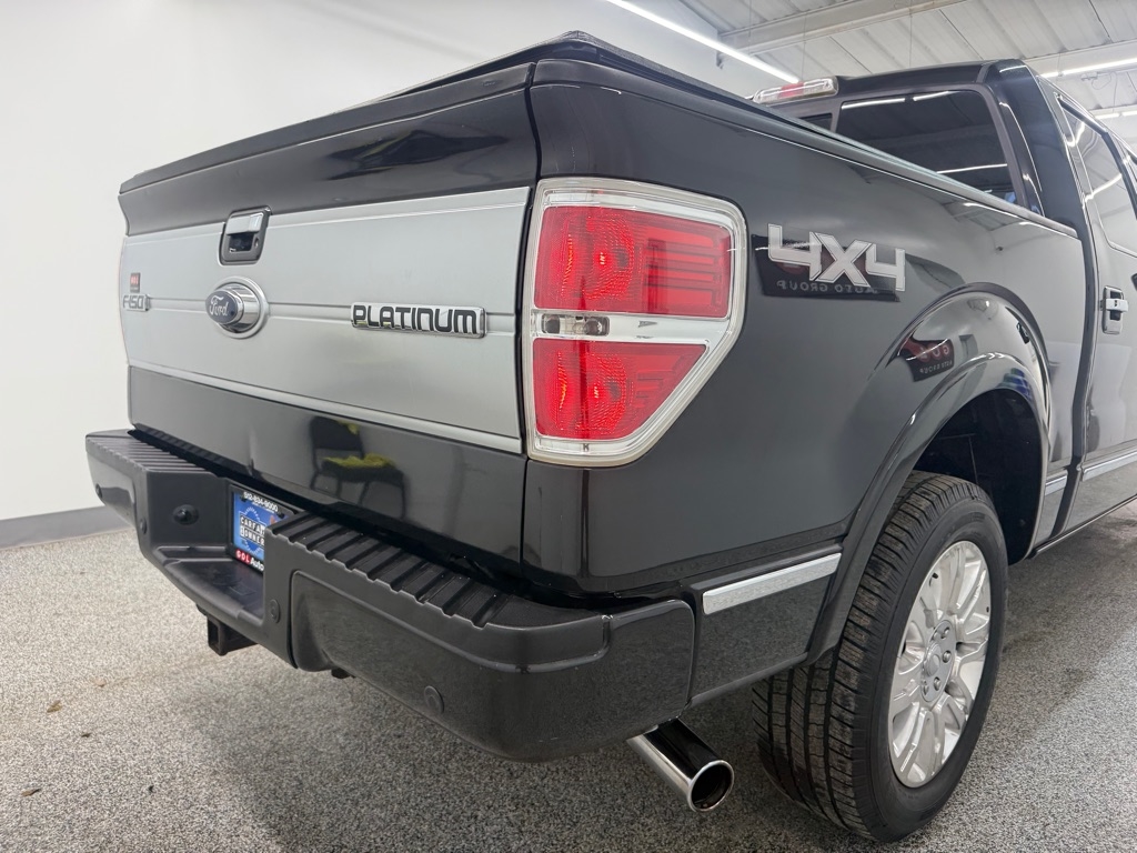 Ford F-150 Platinum 4x4 Short Bed 2013