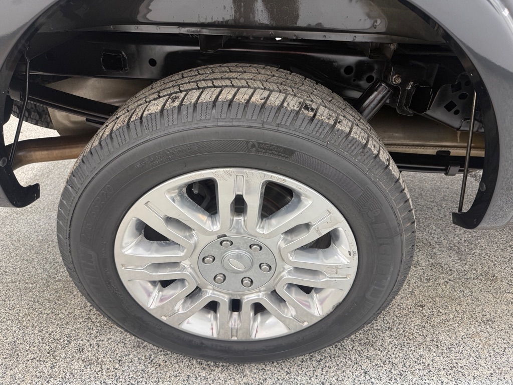 Ford F-150 Platinum 4x4 Short Bed 2013