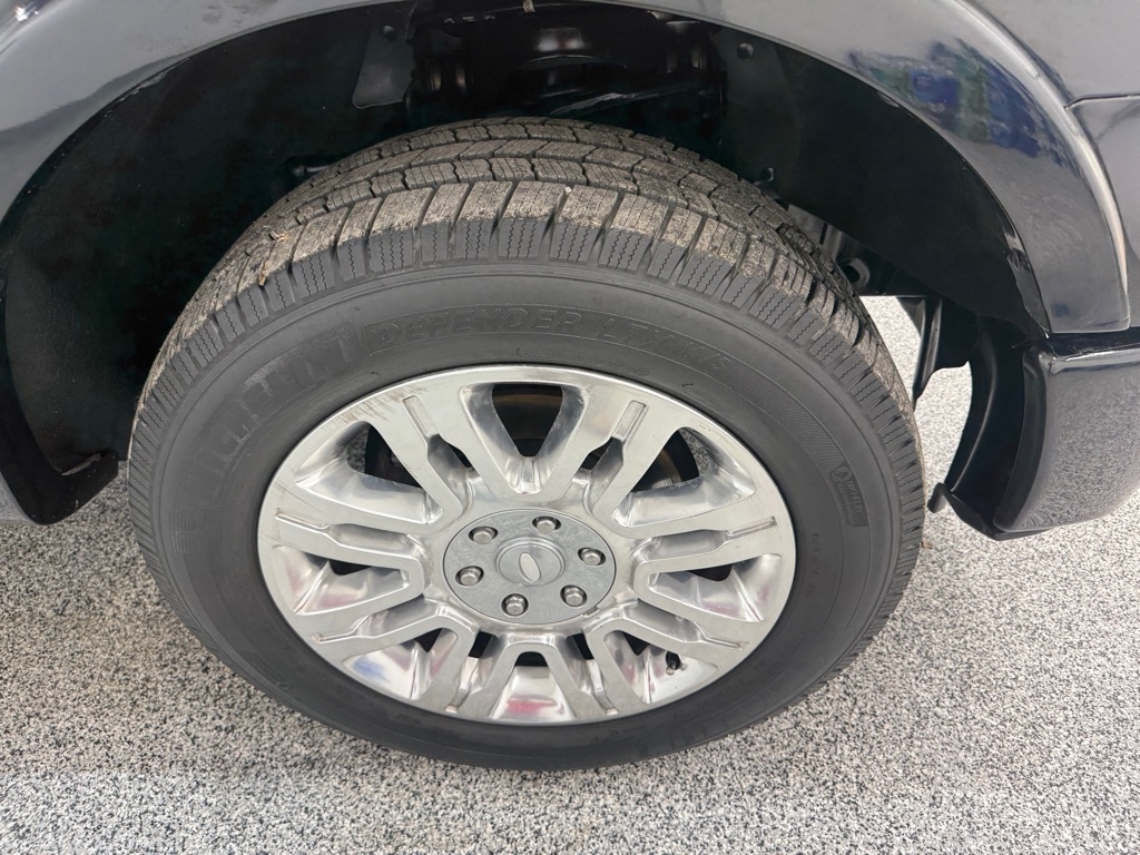 Ford F-150 Platinum 4x4 Short Bed 2013