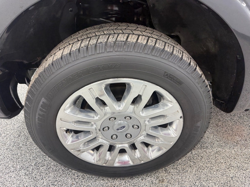 Ford F-150 Platinum 4x4 Short Bed 2013