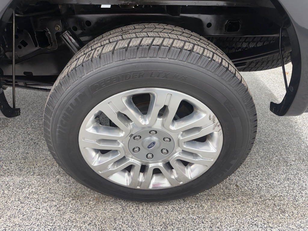 Ford F-150 Platinum 4x4 Short Bed 2013