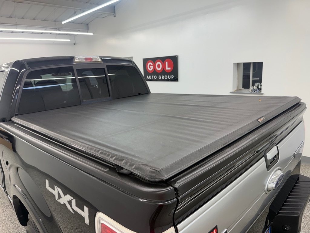 Ford F-150 Platinum 4x4 Short Bed 2013