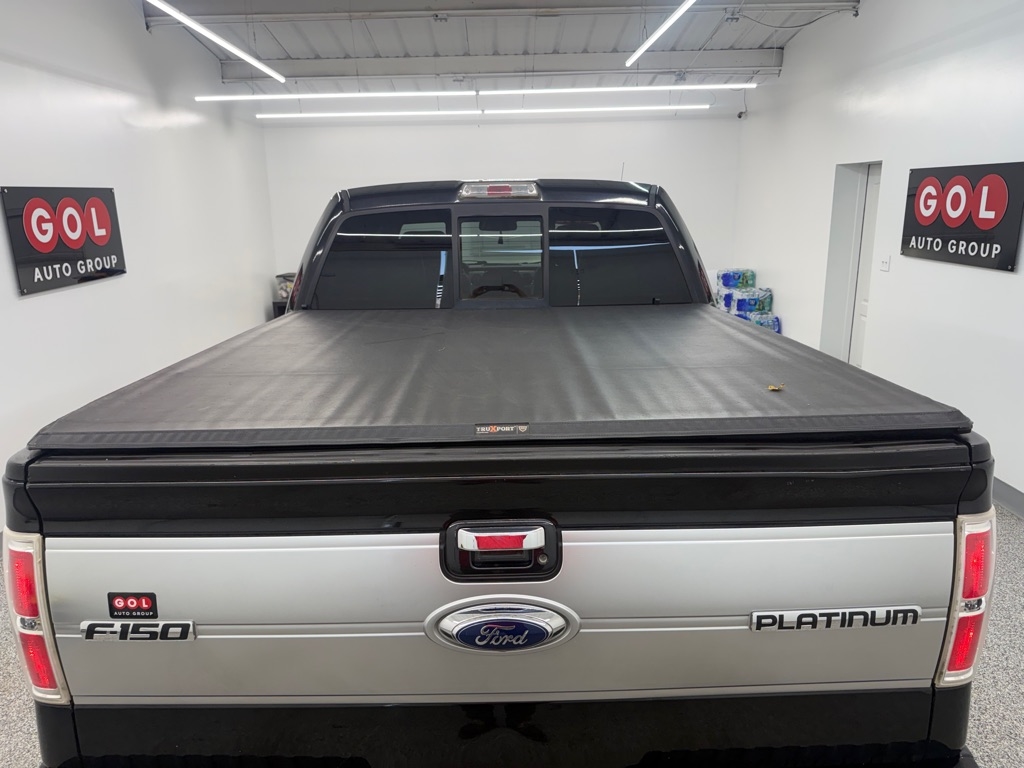 Ford F-150 Platinum 4x4 Short Bed 2013