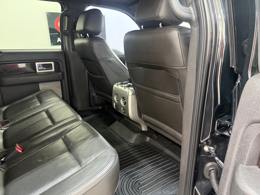 Ford F-150 Platinum 4x4 Short Bed 2013