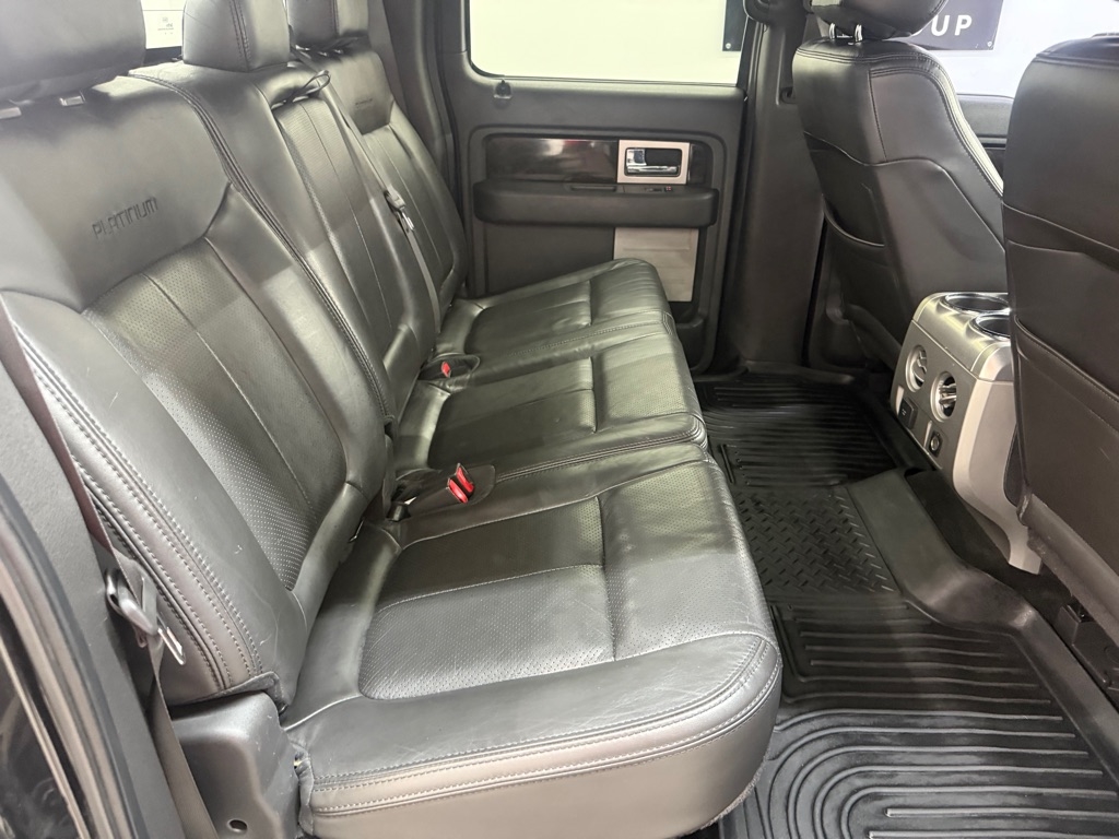 Ford F-150 Platinum 4x4 Short Bed 2013