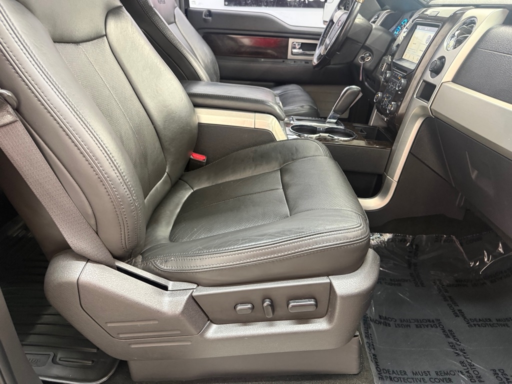 Ford F-150 Platinum 4x4 Short Bed 2013