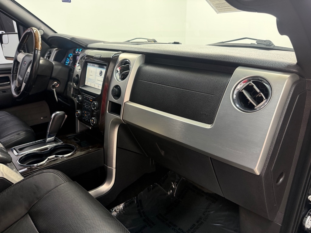 Ford F-150 Platinum 4x4 Short Bed 2013