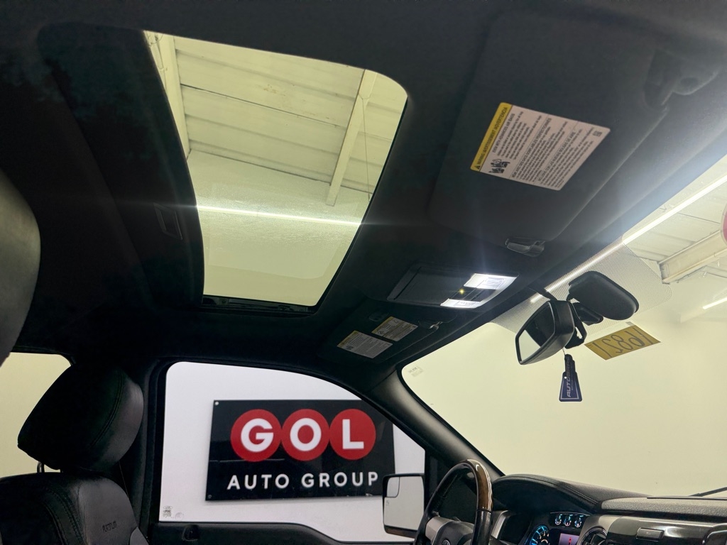 Ford F-150 Platinum 4x4 Short Bed 2013