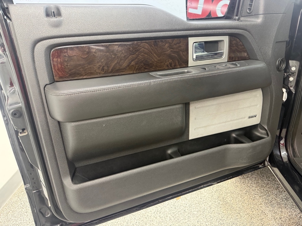 Ford F-150 Platinum 4x4 Short Bed 2013