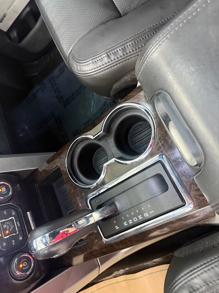 Ford F-150 Platinum 4x4 Short Bed 2013