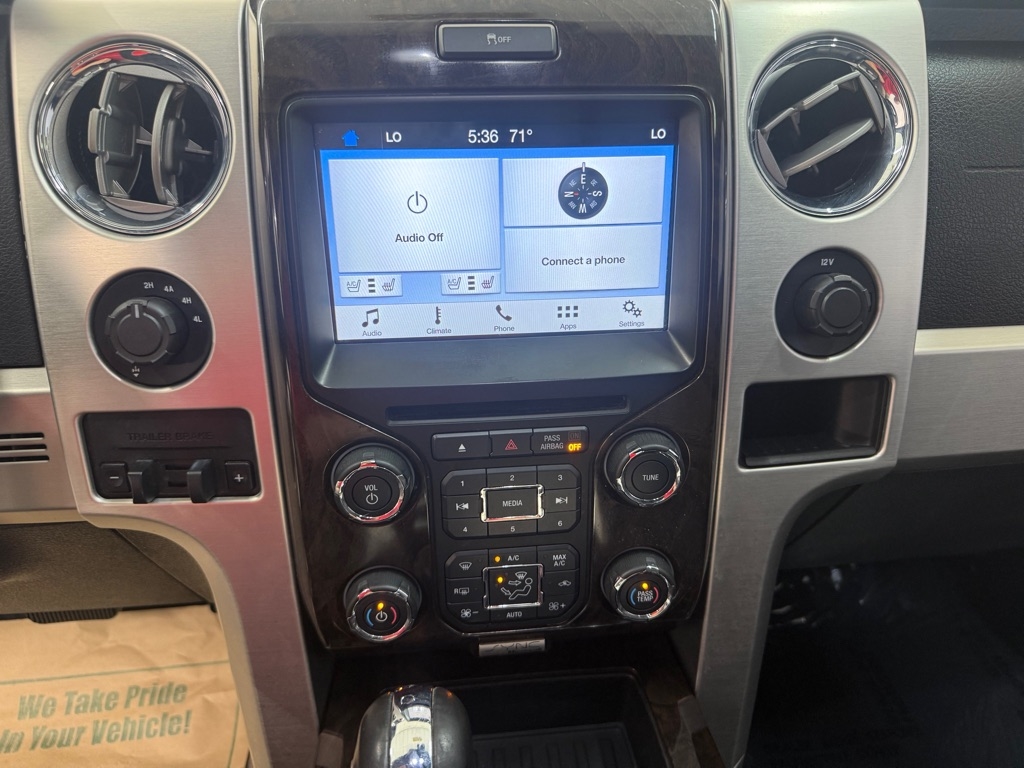 Ford F-150 Platinum 4x4 Short Bed 2013