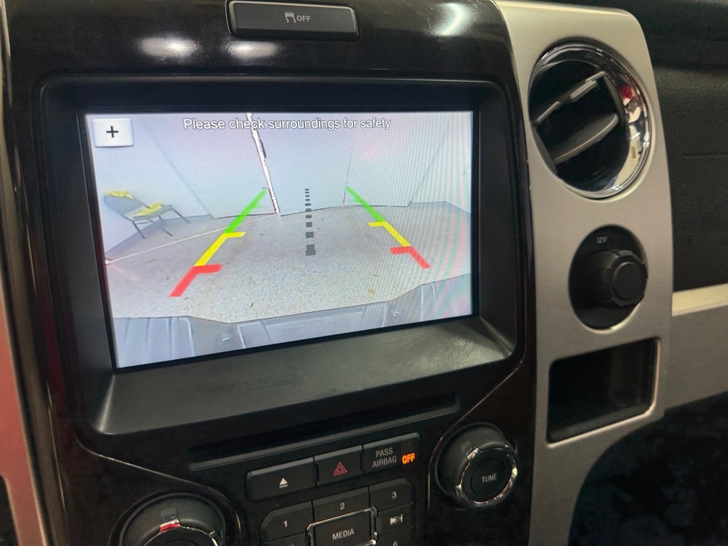 Ford F-150 Platinum 4x4 Short Bed 2013