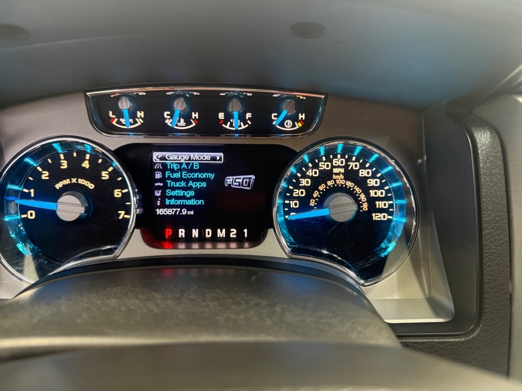 Ford F-150 Platinum 4x4 Short Bed 2013