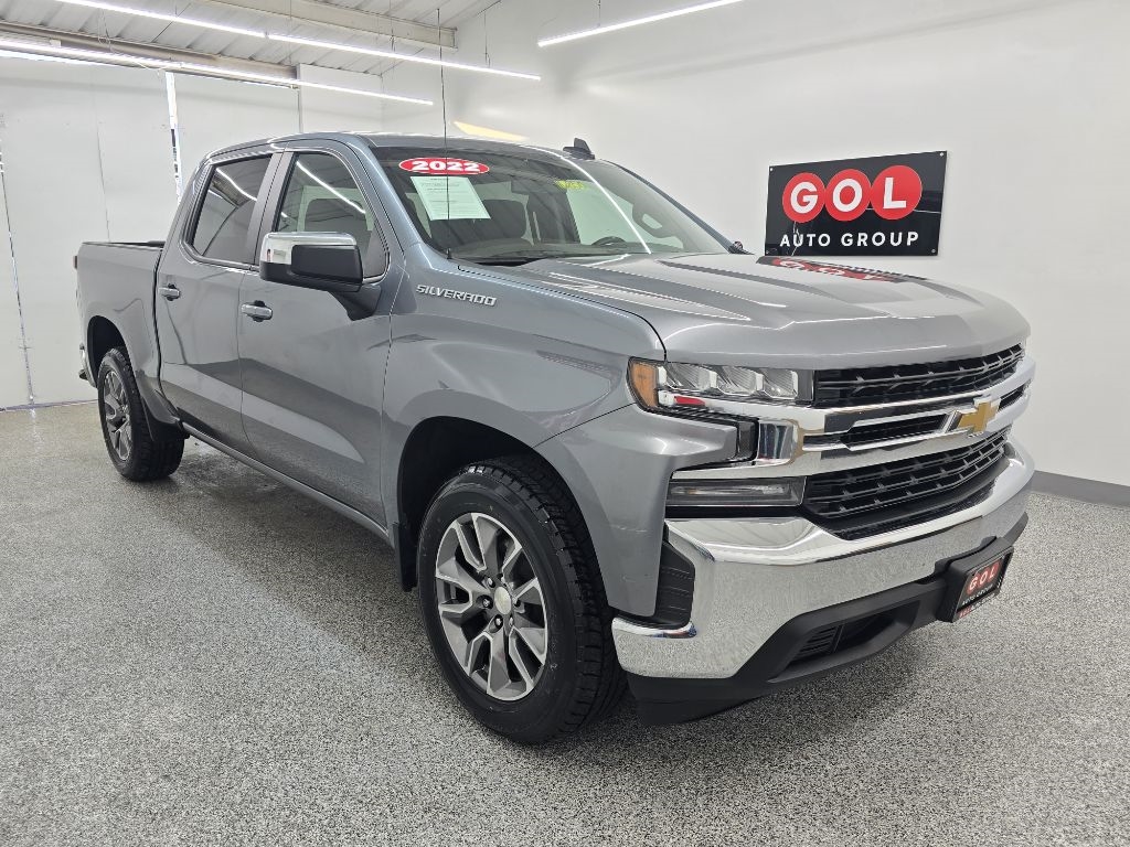 2022 Chevrolet Silverado 1500 Limited LT Crew Cab Long Box 2WD