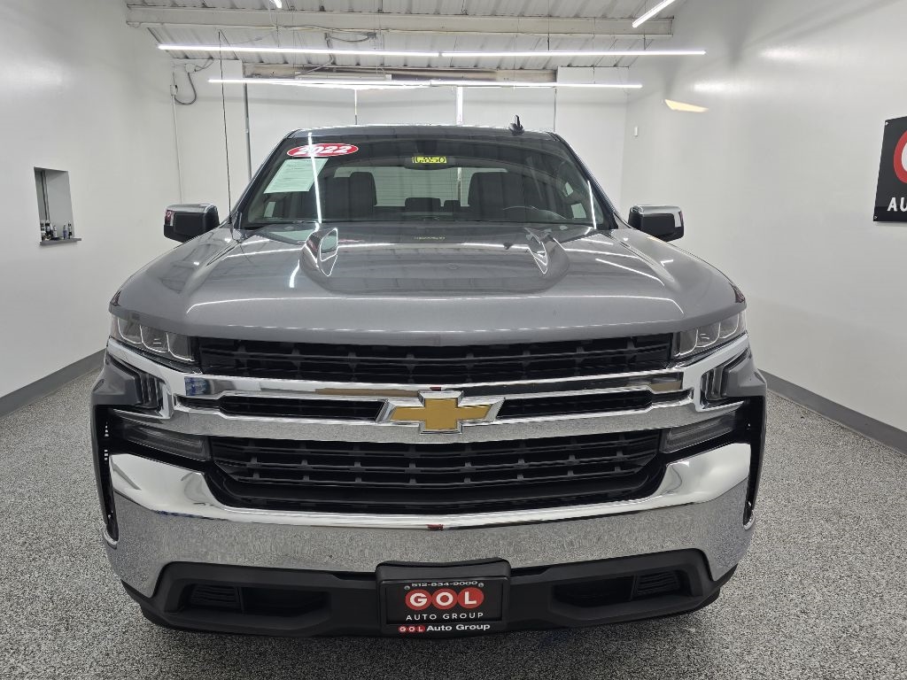 Chevrolet Silverado 1500 Limited LT Crew Cab Long Box 2WD 2022
