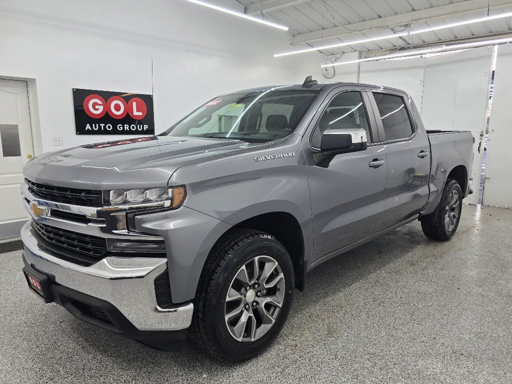 Chevrolet Silverado 1500 Limited LT Crew Cab Long Box 2WD 2022