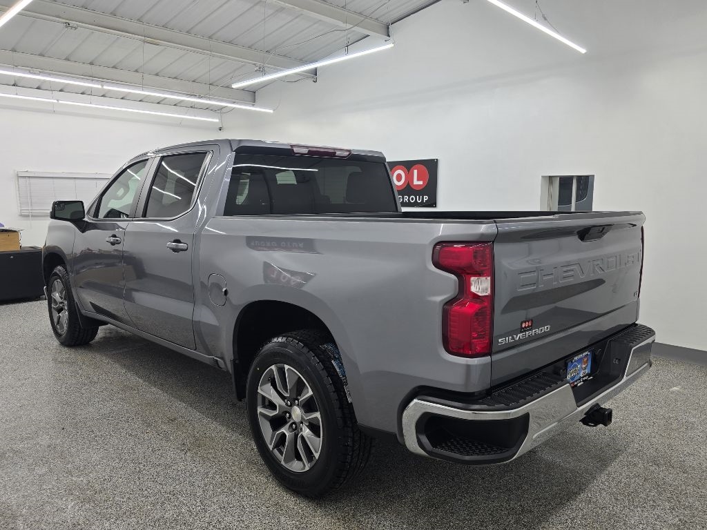 Chevrolet Silverado 1500 Limited LT Crew Cab Long Box 2WD 2022