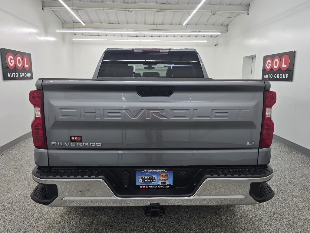 Chevrolet Silverado 1500 Limited LT Crew Cab Long Box 2WD 2022