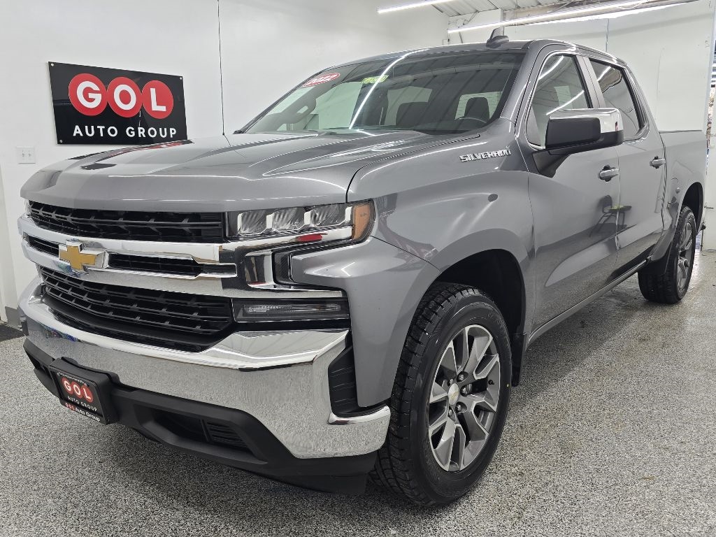 Chevrolet Silverado 1500 Limited LT Crew Cab Long Box 2WD 2022