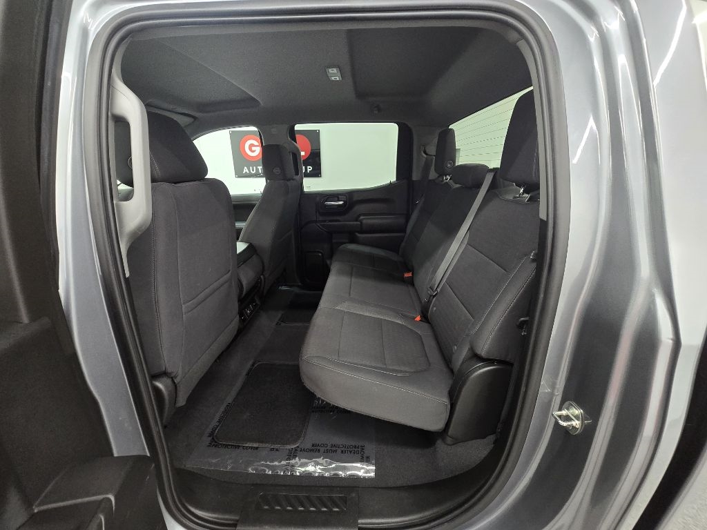 Chevrolet Silverado 1500 Limited LT Crew Cab Long Box 2WD 2022