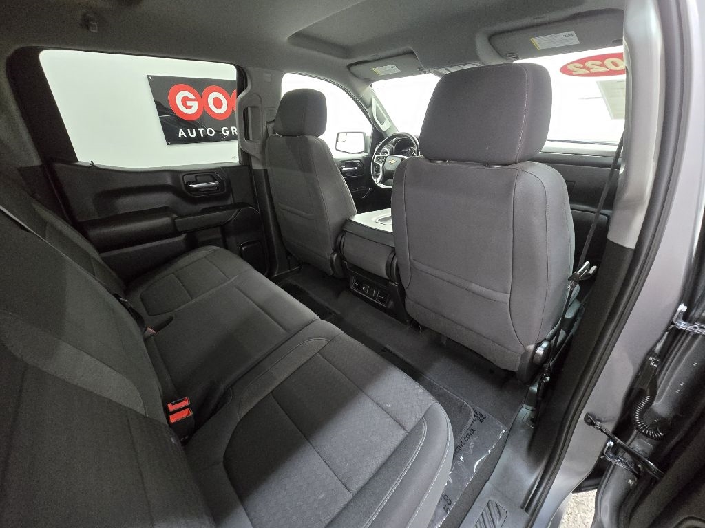 Chevrolet Silverado 1500 Limited LT Crew Cab Long Box 2WD 2022