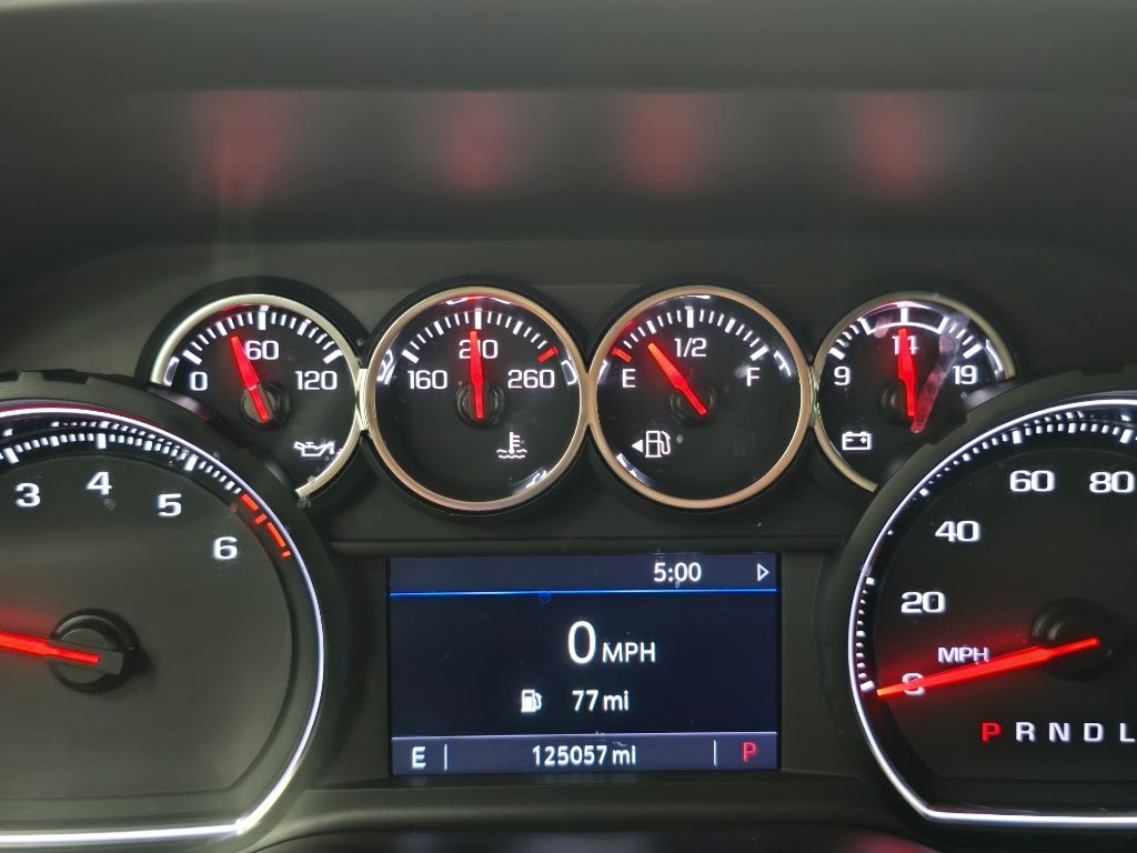 Chevrolet Silverado 1500 Limited LT Crew Cab Long Box 2WD 2022