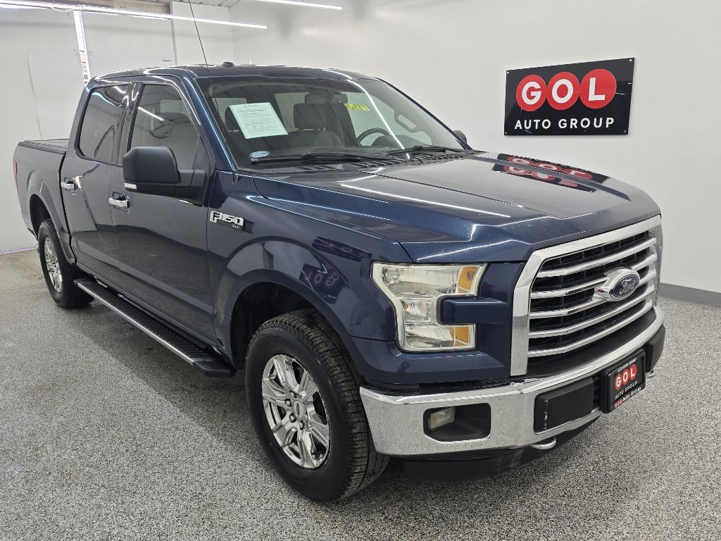 2015 Ford F-150 XLT SuperCrew 5.5-ft. Bed 4WD