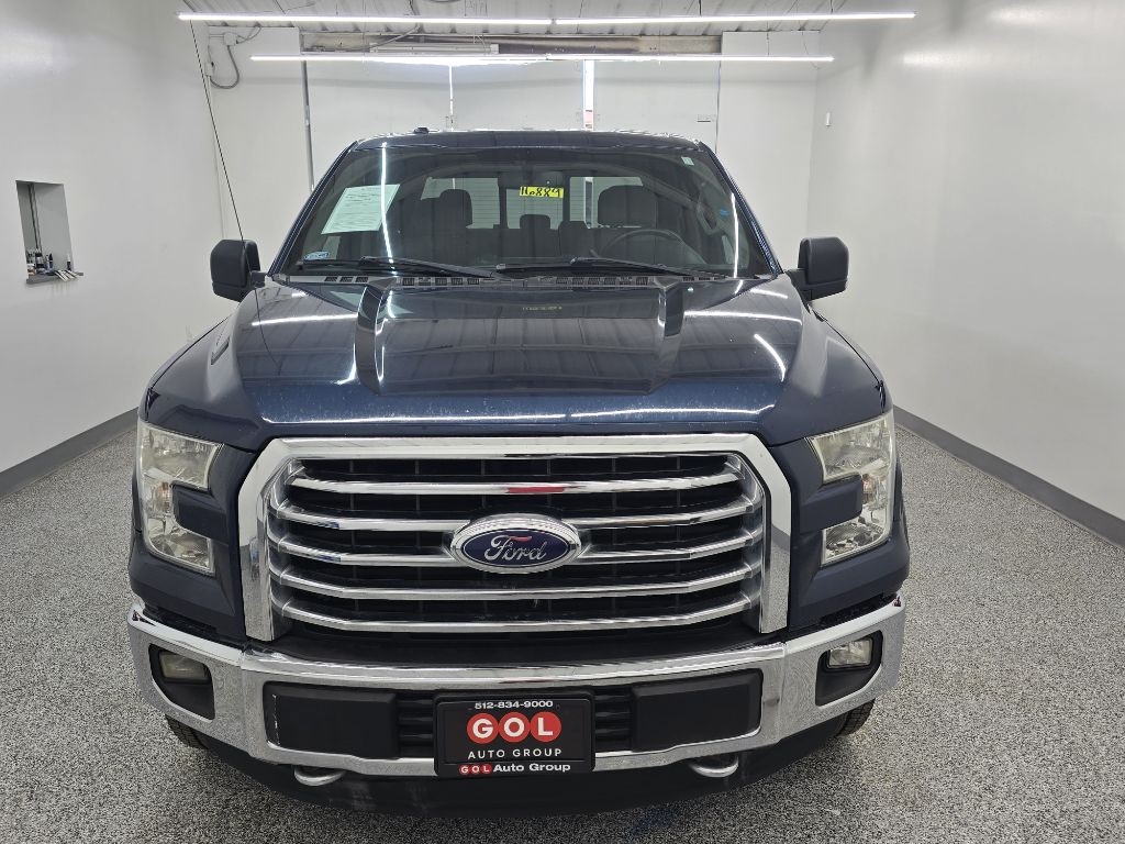 Ford F-150 XLT SuperCrew 5.5-ft. Bed 4WD 2015