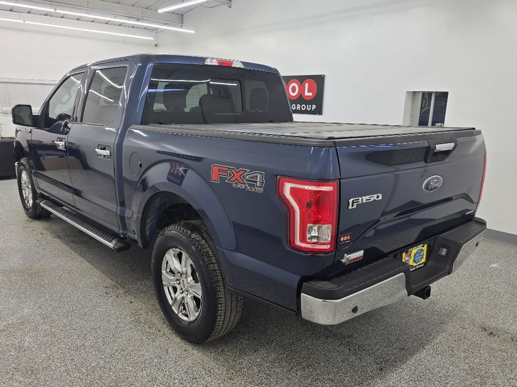 Ford F-150 XLT SuperCrew 5.5-ft. Bed 4WD 2015