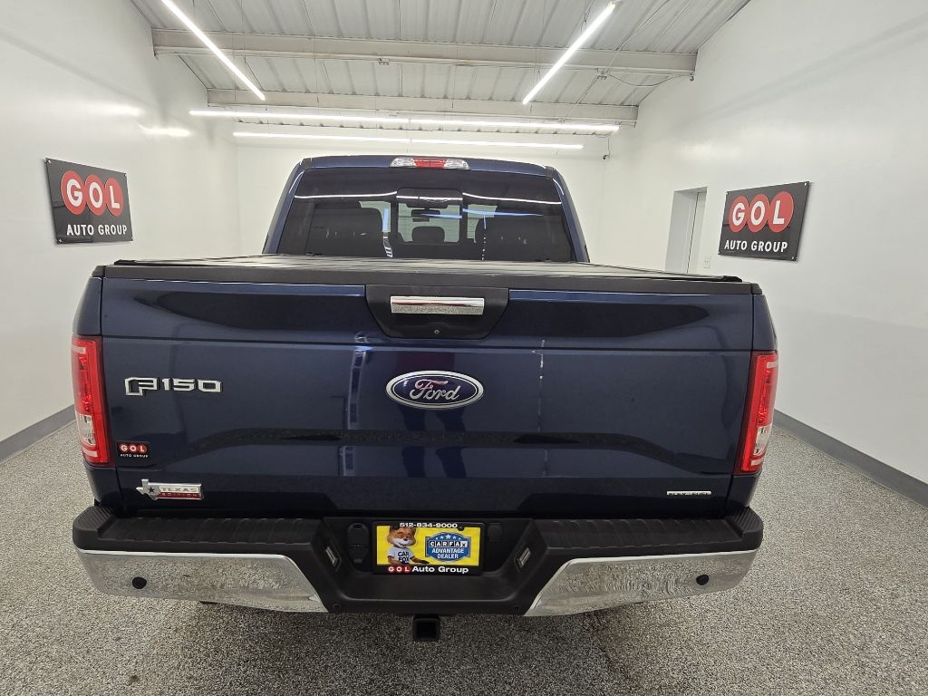 Ford F-150 XLT SuperCrew 5.5-ft. Bed 4WD 2015